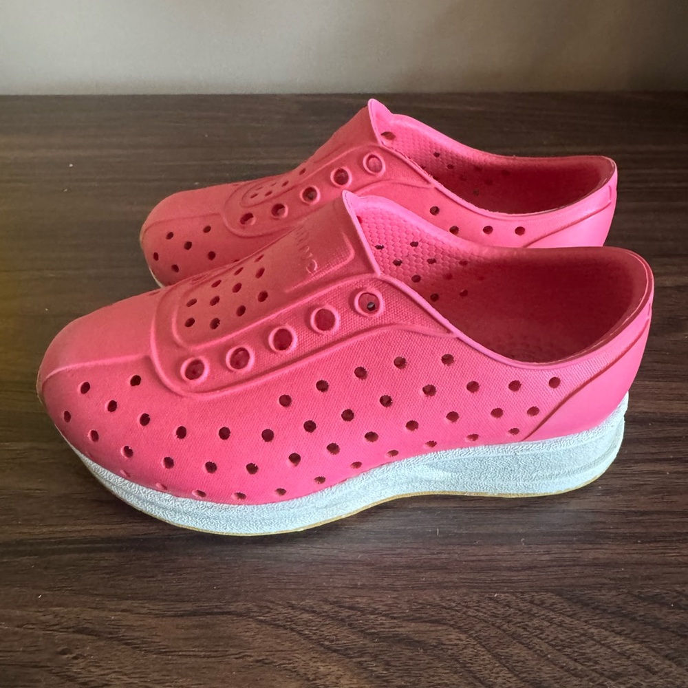 Pink Slip-On Sneakers